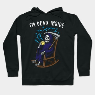 I'm Dead Inside Hoodie